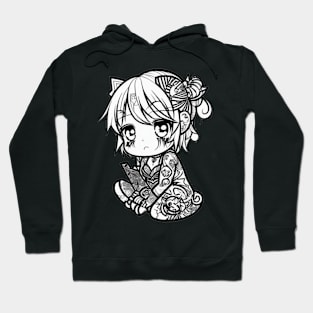 Kawaii Tattoo Hoodie